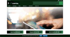 Desktop Screenshot of iurcapital.com